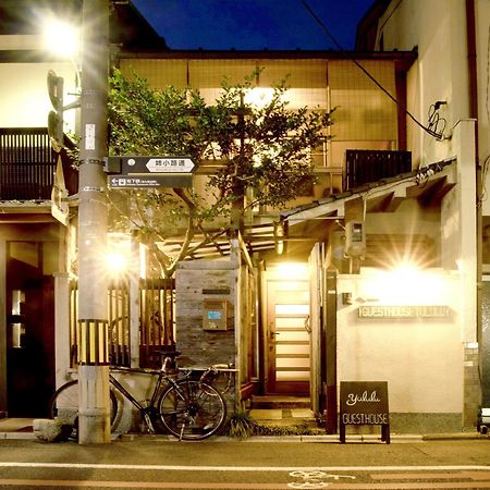 Guesthouse Yululu Kyoto Buitenkant foto