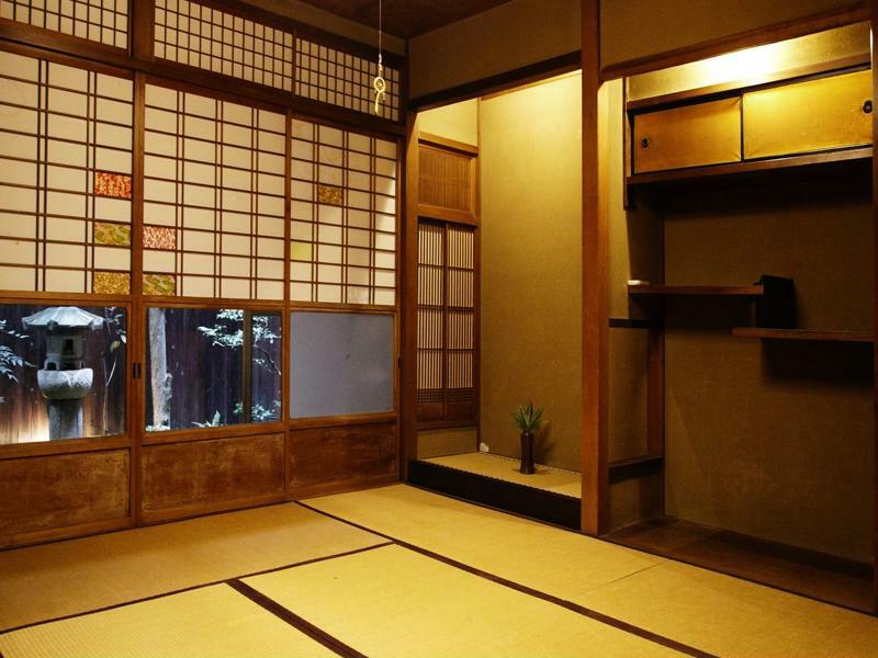 Guesthouse Yululu Kyoto Buitenkant foto