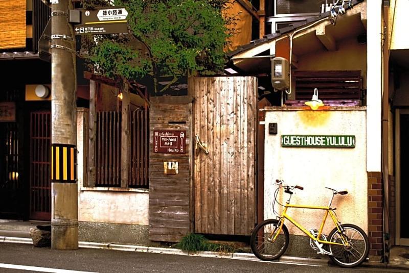 Guesthouse Yululu Kyoto Buitenkant foto