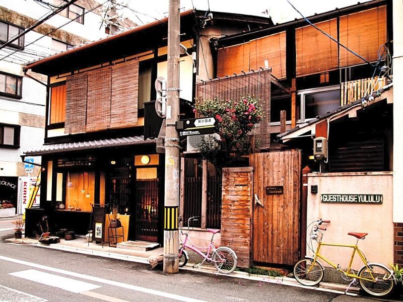 Guesthouse Yululu Kyoto Buitenkant foto