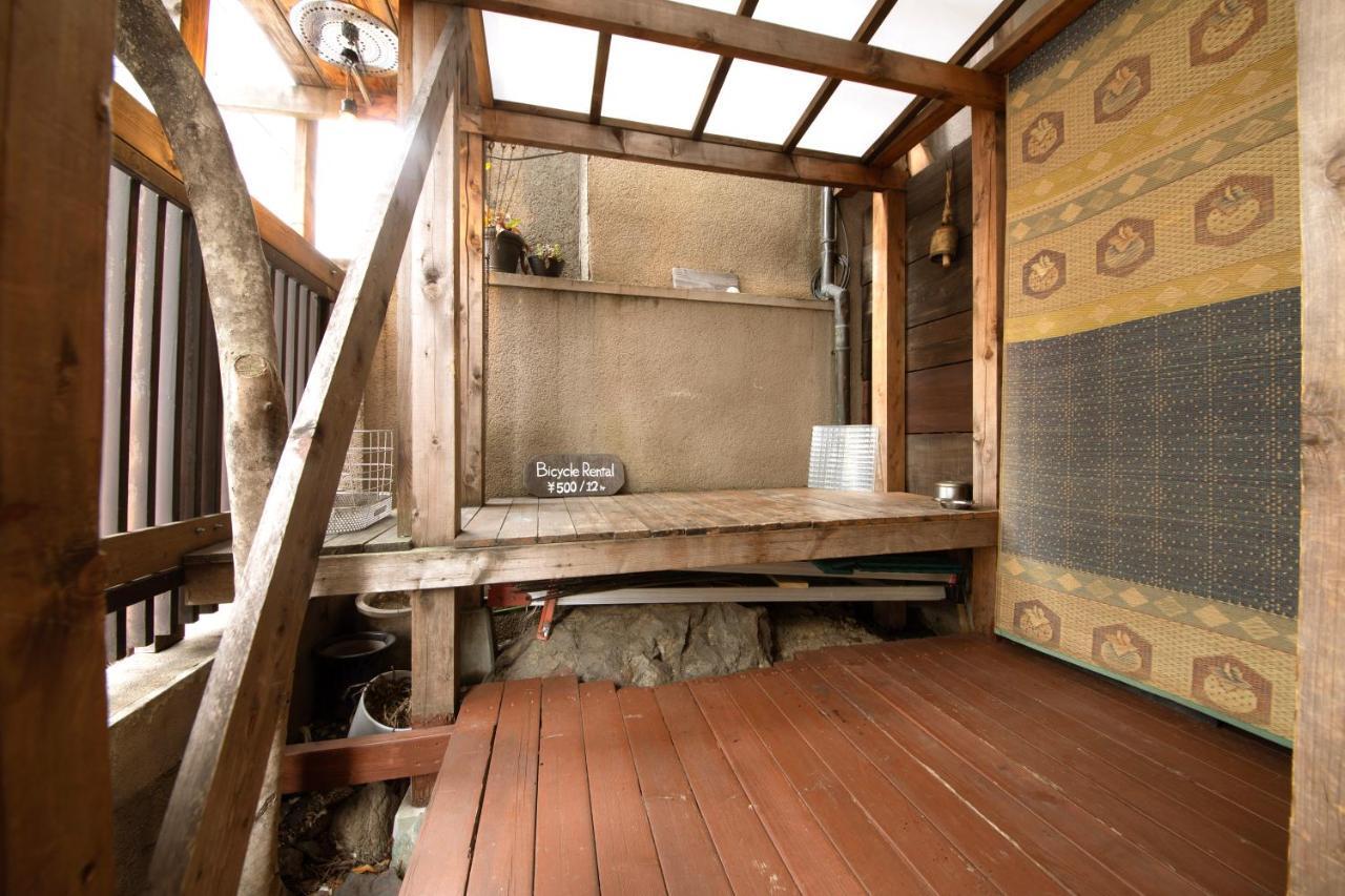 Guesthouse Yululu Kyoto Buitenkant foto
